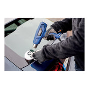 Rapid 24359800, Pistol cu aer cald R1600, temperatura reglabila intre 400-550 grade, 1600W, 300l/min, protectie la supraincalzire