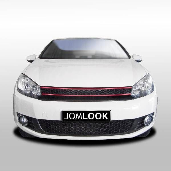 Grila fara emblema pentru Volkswagen Golf VI - 1L0853653MOE