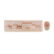 Cumpara acum Set tastatură + mouse fără fir MOFII 666 2.4G (bej) de la Mesterul Minune