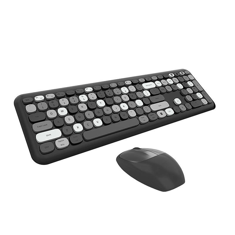 Cumpara acum Set tastatură + mouse fără fir MOFII 666 2.4G (negru) de la Mesterul Minune