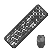 Cumpara acum Set tastatură + mouse fără fir MOFII 666 2.4G (negru) de la Mesterul Minune