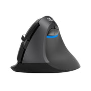 Cumpara acum Mouse vertical fără fir Delux M618Mini DB BT+2.4G 2400DPI (negru) de la Mesterul Minune