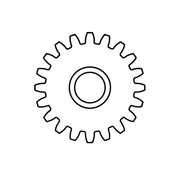 Cumpara acum Piesa de schimb, roata dintata, 20 dinti, Proxxon Parts 24400.00.01 de la Mesterul Minune