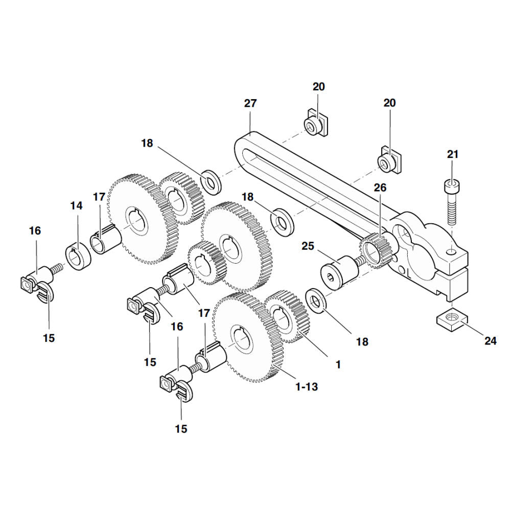 Cumpara acum Piesa de schimb, bucsa, Proxxon Parts 24400.00.17 de la Mesterul Minune