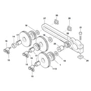 Cumpara acum Piesa de schimb, bucsa, Proxxon Parts 24400.00.17 de la Mesterul Minune