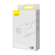 Cumpara acum Adaptor de rețea Baseus Lite Series Ethernet USB-C la RJ45 (gri) de la Mesterul Minune