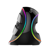 Cumpara acum Delux M618Plus 4000DPI RGB Mouse vertical de la Mesterul Minune