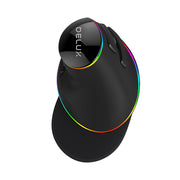 Cumpara acum Delux M618Plus 4000DPI RGB Mouse vertical de la Mesterul Minune