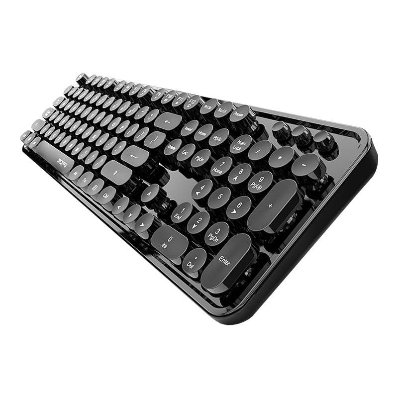 Cumpara acum MOFII Sweet 2.4G Set tastatură + mouse fără fir (negru) de la Mesterul Minune