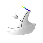 Cumpara acum Mouse vertical fără fir Delux M618C 2.4G 1600DPI RGB (alb) de la Mesterul Minune
