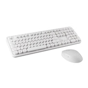 Cumpara acum Set tastatură + mouse fără fir MOFII Sweet 2.4G (alb) de la Mesterul Minune