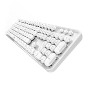 Cumpara acum Set tastatură + mouse fără fir MOFII Sweet 2.4G (alb) de la Mesterul Minune