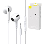 Cumpara acum Baseus Encok H17 Earphones (white) de la Mesterul Minune