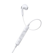 Cumpara acum Baseus Encok H17 Earphones (white) de la Mesterul Minune