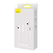 Cumpara acum Baseus Encok H17 Earphones (white) de la Mesterul Minune