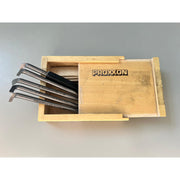 Cumpara acum Set cutite pentru filet din HSS, cutie deteriorata, Proxxon 24520 de la Mesterul Minune