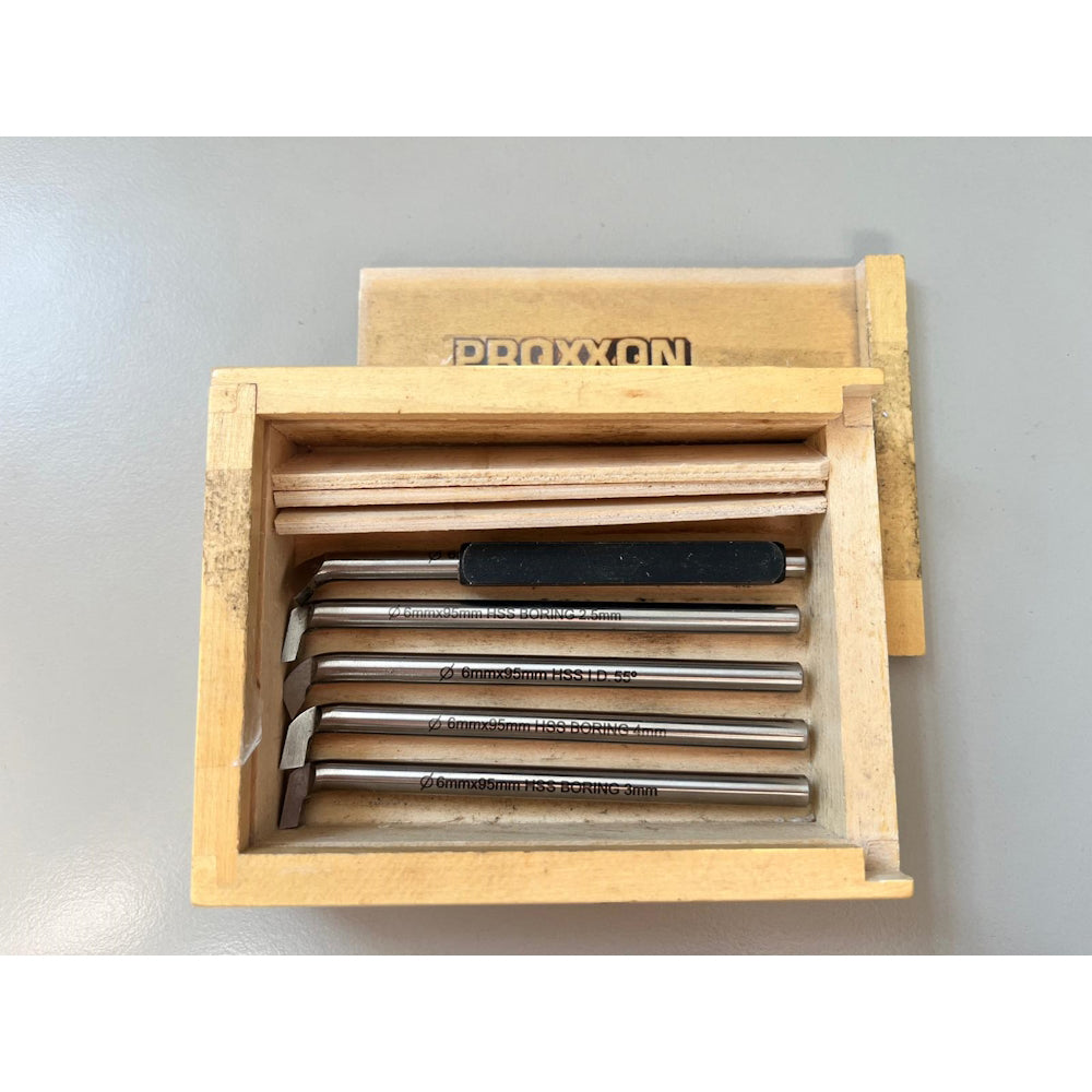 Cumpara acum Set cutite pentru filet din HSS, cutie deteriorata, Proxxon 24520 de la Mesterul Minune