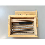 Cumpara acum Set cutite pentru filet din HSS, cutie deteriorata, Proxxon 24520 de la Mesterul Minune