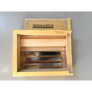 Cumpara acum Set 3 cutite pentru filete, cutie deteriorata, Proxxon 24540 de la Mesterul Minune