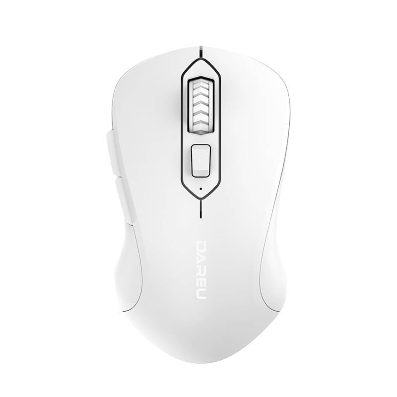 Cumpara acum Mouse wireless Dareu LM115G 2.4G 800-1600 DPI (alb) de la Mesterul Minune