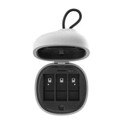 Cumpara acum Allin box Telesin încărcător impermeabil cu trei canale + 2 baterii pentru GoPro Hero 12 / Hero 11 / Hero 10 / Hero 9 (GP-BTR-905-GY-B) de la Mesterul Minune