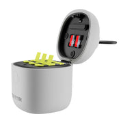 Cumpara acum Allin box Telesin încărcător impermeabil cu trei canale + 2 baterii pentru GoPro Hero 12 / Hero 11 / Hero 10 / Hero 9 (GP-BTR-905-GY-B) de la Mesterul Minune