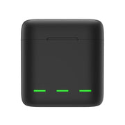 Cumpara acum Box Telesin încărcător cu trei canale + 3 baterii pentru GoPro Hero 12 / 11 / 10 / 9 (GP-BNC-902-B) de la Mesterul Minune