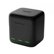 Cumpara acum Box Telesin încărcător cu trei canale + 3 baterii pentru GoPro Hero 12 / 11 / 10 / 9 (GP-BNC-902-B) de la Mesterul Minune