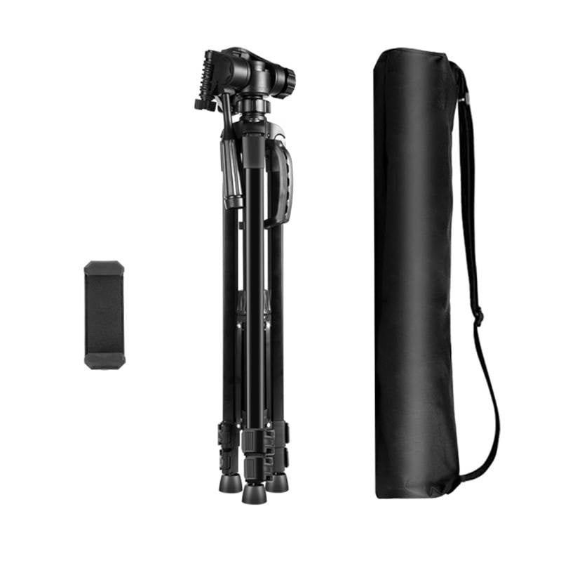 Cumpara acum Trepied / Trepied cu cap 3D 360° + suport pentru telefon Puluz PU3096B de la Mesterul Minune