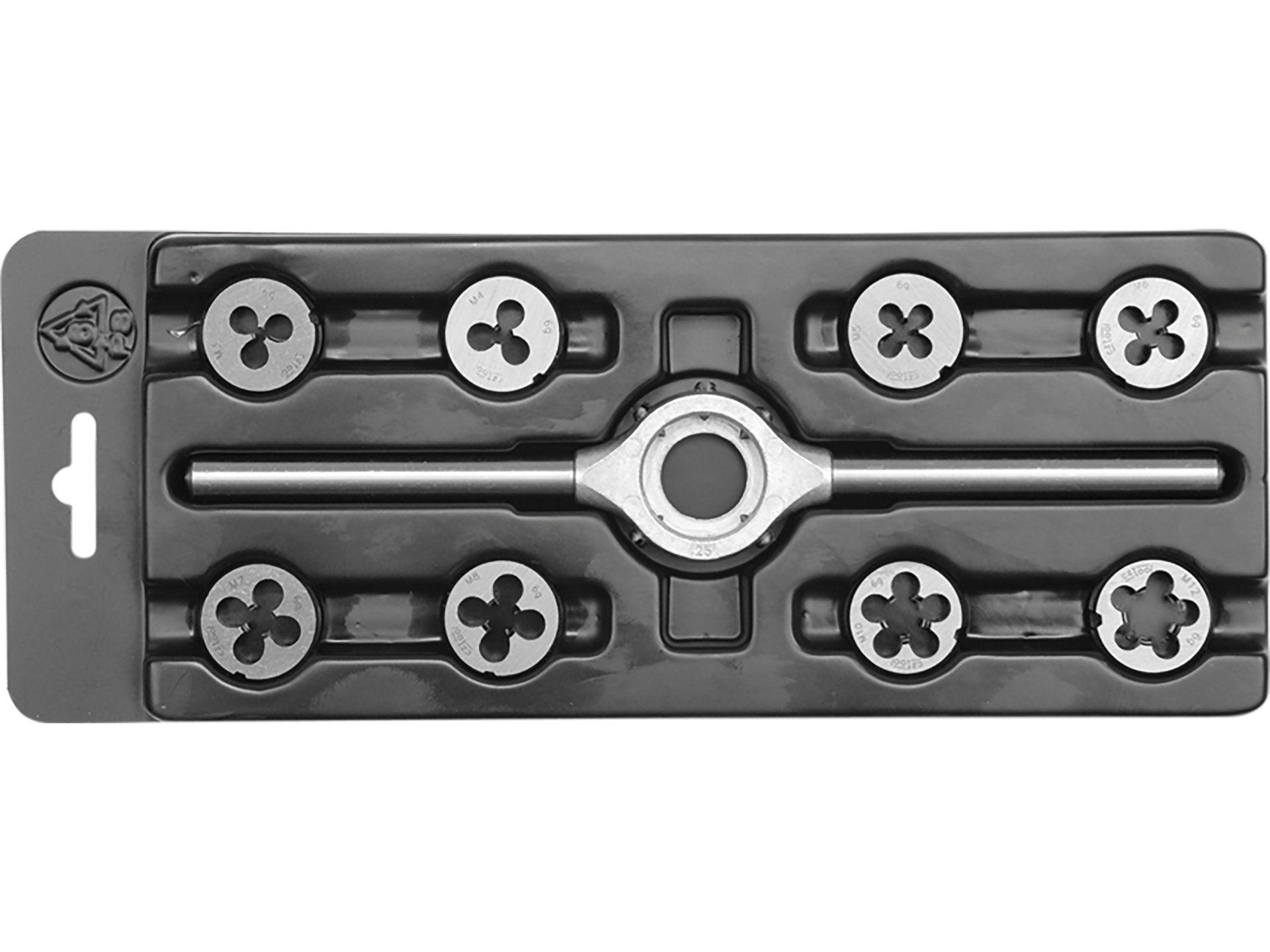 TRUSĂ FILIERE M3 - M12, 9 PIESE CZTOOL 24950