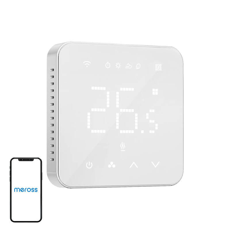Cumpara acum Termostat WiFi inteligent Meross MTS200BHK(EU) (HomeKit) de la Mesterul Minune