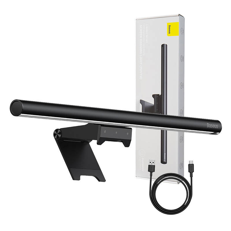 Cumpara acum Baseus i-Wok 2 lamp for monitor with touch panel (black) de la Mesterul Minune