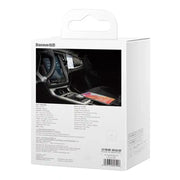 Cumpara acum Încărcător de mașină Baseus Enjoyment cu cabluri USB-C + Lightning 3A, 30 W (negru) de la Mesterul Minune