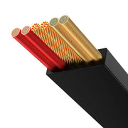 Cumpara acum Cablu USB 3-în-1 Baseus Bright Mirror 2 - micro-USB/ USB-C/ Lightning 66W / 2A 1.1m (Negru) de la Mesterul Minune