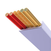 Cumpara acum Cablu USB 3-în-1 Baseus Bright Mirror 2 - micro-USB/ USB-C/ Lightning 66W / 2A 1.1m (Mov) de la Mesterul Minune