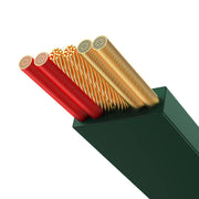 Cumpara acum Cablu USB 3-în-1 Baseus Bright Mirror 2 - micro-USB/ USB-C/ Lightning 66W / 2A 1.1m (Verde) de la Mesterul Minune