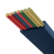 Cumpara acum Cablu USB-C 3 în 1 Baseus Bright Mirror 4 pentru micro USB / USB-C / Lightning 100W / 3,5A 1,1m (albastru) de la Mesterul Minune