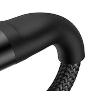 Cumpara acum 3in1 USB cable Baseus Flash Series 2, USB-C + micro USB + Lightning, 100W, 1.5m (black) de la Mesterul Minune