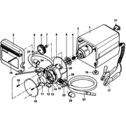 Cumpara acum Piesa de schimb Motor, Proxxon Parts 25262.03 de la Mesterul Minune