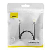 Cumpara acum Cablu de rețea Baseus Ethernet RJ45, 10Gbps, 1m (negru) de la Mesterul Minune