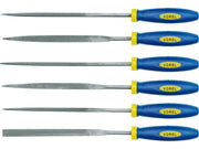 SET 6 PILE PENTRU METAL 160MM VOREL 25352