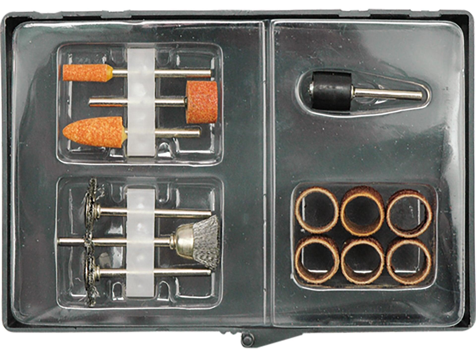 SET ACCESORII ABRAZIVE, 13 PIESE, PENTRU 79315 VOREL 25410