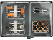 SET ACCESORII ABRAZIVE, 13 PIESE, PENTRU 79315 VOREL 25410
