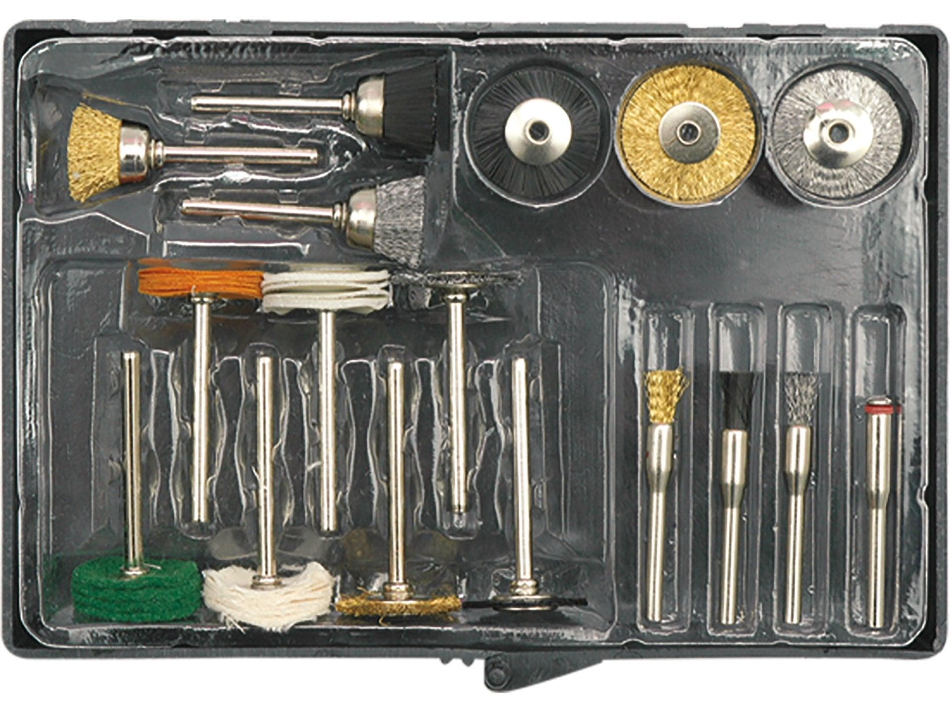 SET ACCESORII ABRAZIVE, 17 PIESE, PENTRU 79315 VOREL 25411