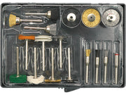 SET ACCESORII ABRAZIVE, 17 PIESE, PENTRU 79315 VOREL 25411