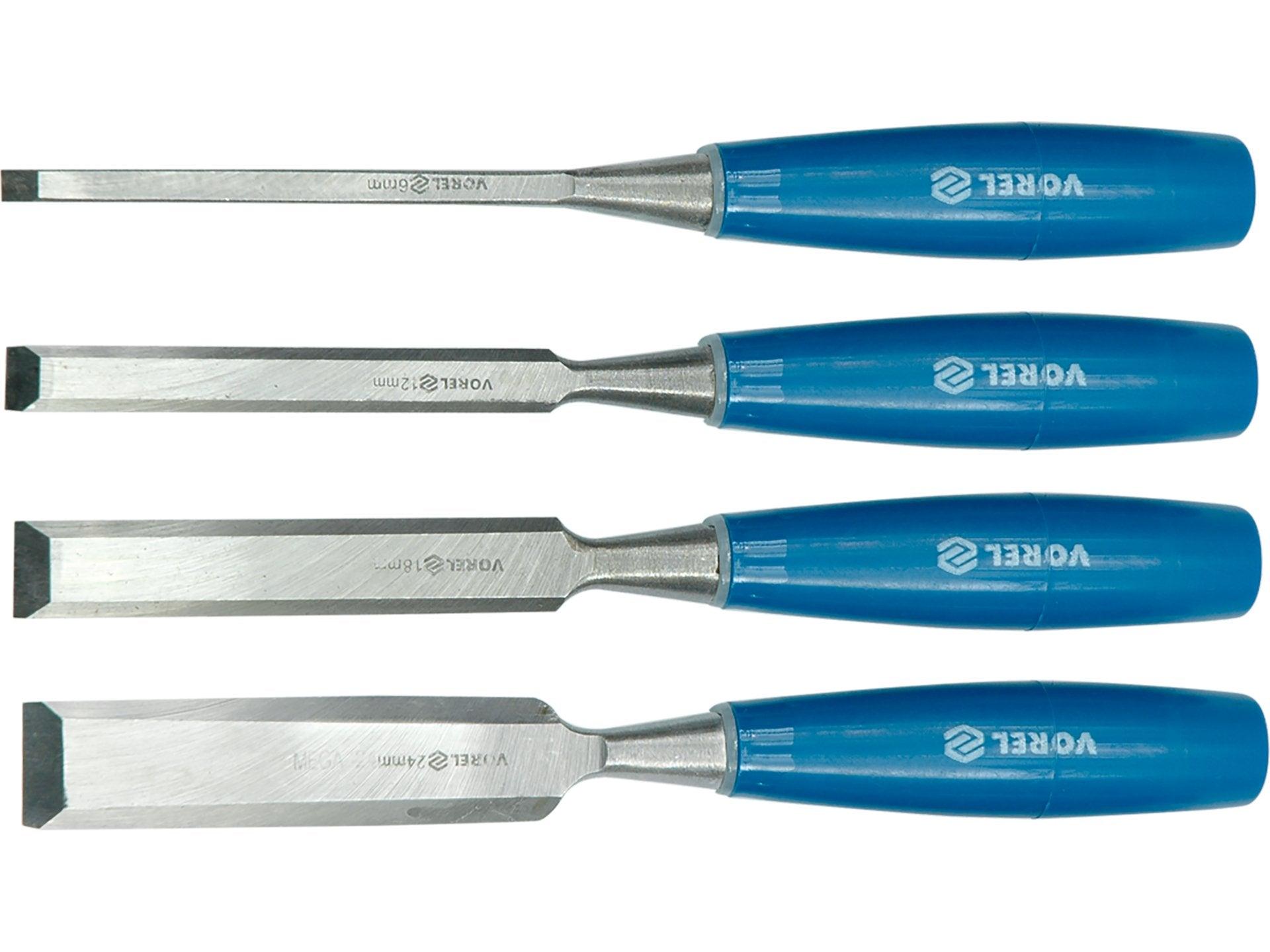 SET 4 DALȚI PENTRU LEMN VOREL 25530