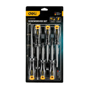 Cumpara acum Set șurubelnițe Deli Tools EDL620006, cu magnet, 6 piese de la Mesterul Minune