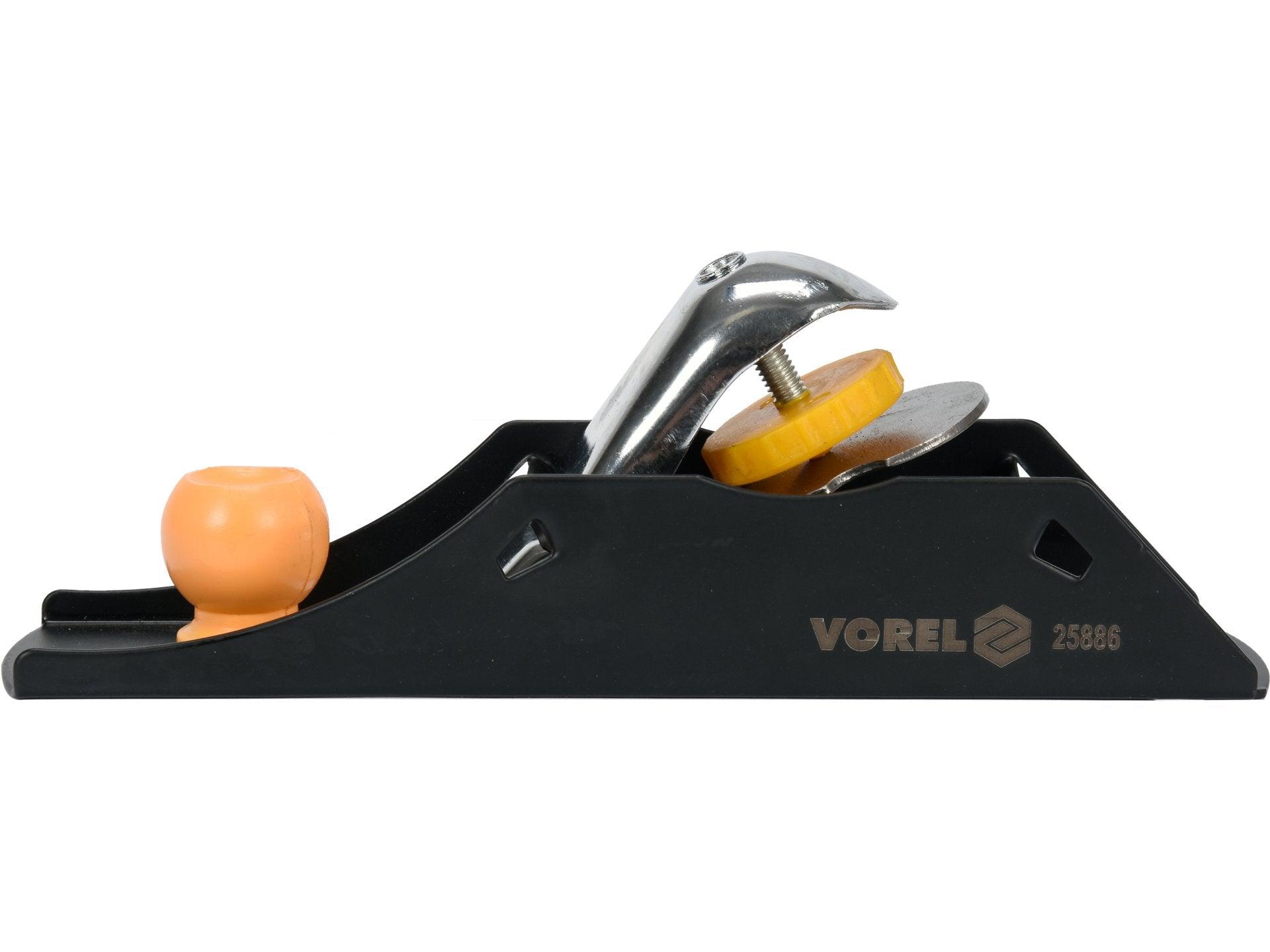 RINDEA PENTRU LEMN 200MM, LĂȚIME CUȚIT 42MM VOREL 25886