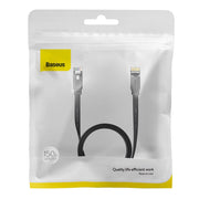 Cumpara acum Cablu de rețea Baseus Ethernet RJ45, 1Gbps, 1.5m (negru) de la Mesterul Minune