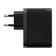 Cumpara acum Încărcător de rețea Baseus GaN USB-C + USB, 100 W + cablu de 1 m (negru) de la Mesterul Minune